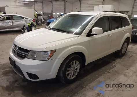 2016 Dodge Journey Sxt from USA, damaged, VIN 3C4PDDBG1GT204677